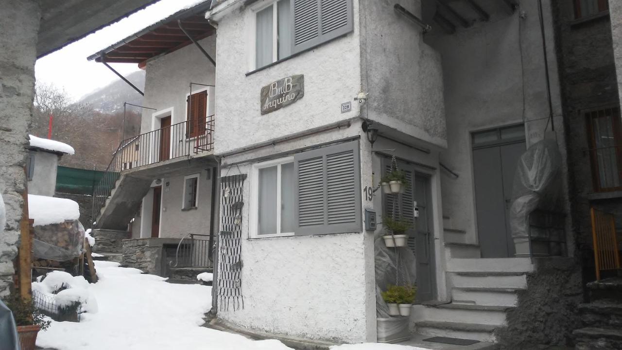 B&B Arquino Сондрио Екстериор снимка