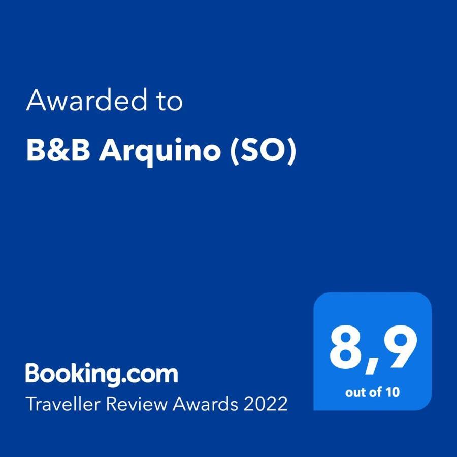 B&B Arquino Сондрио Екстериор снимка